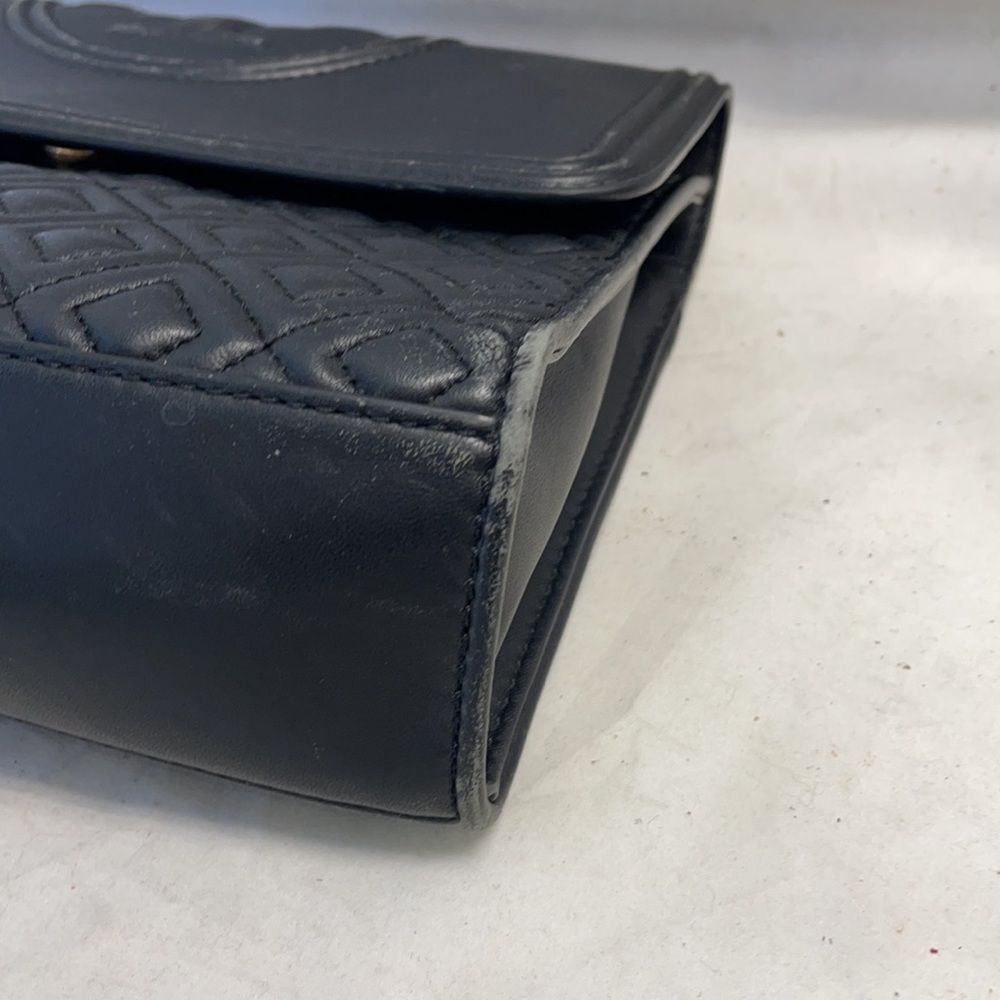 Tory Burch Fleming Convertible Shoulder Bag black - Picture 9 of 9